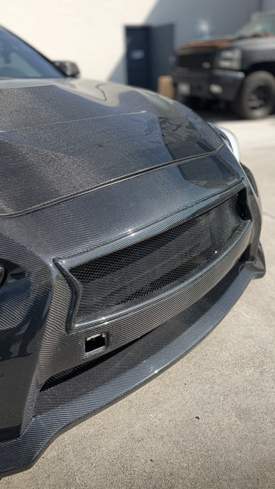 Q50 14-17 Sport Style Carbon fiber front bumper