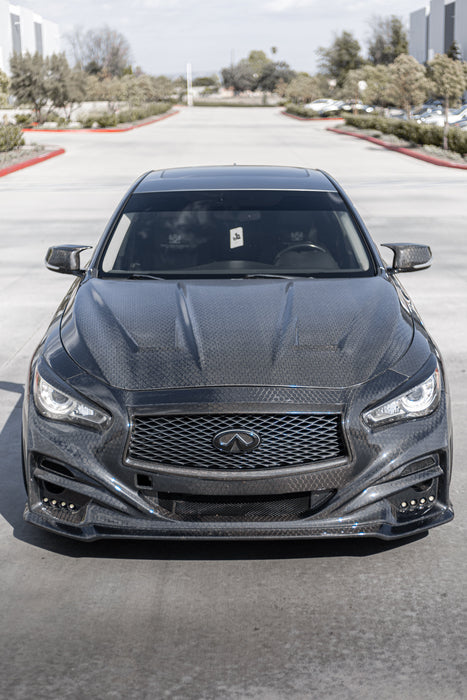 implus Q50 bumper