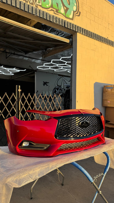 Q60 Gloss black Grill