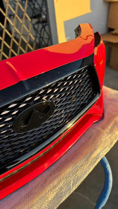 Q60 Gloss black Grill