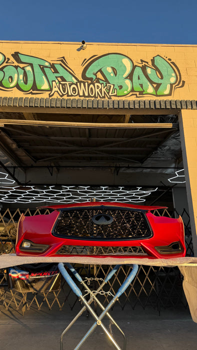 Q60 Gloss black Grill