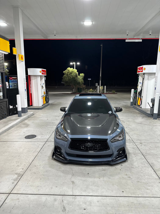 Q50 GTS Hood