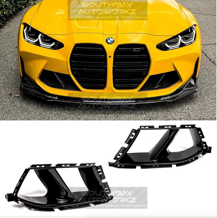 BMW G8X M3 M4      FRONT BUMPER AIR DUCTS