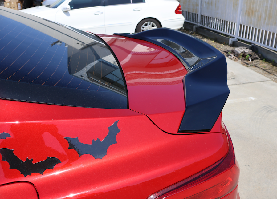 2025-2026 Toyota Camry LE / SE / XSE R Style Gloss Black High Kick  Spoiler