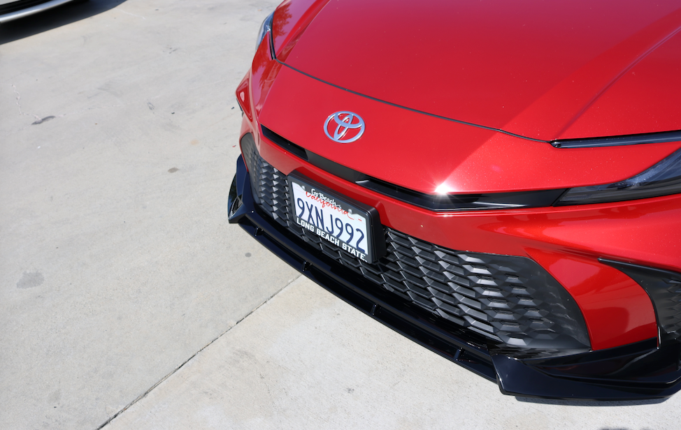 2021-2026 Toyota Camry SE / XSE JDM V2 Gloss Black Front Lip