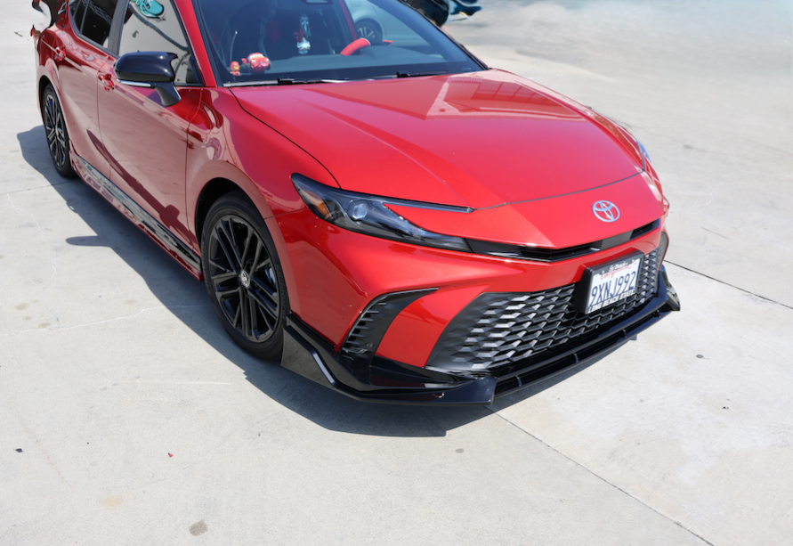 2021-2026 Toyota Camry SE / XSE JDM V2 Gloss Black Front Lip