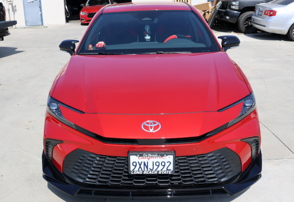 2025-2026 Toyota Camry LE / SE / XLE / XSE M Style Gloss Black  Mirror Caps