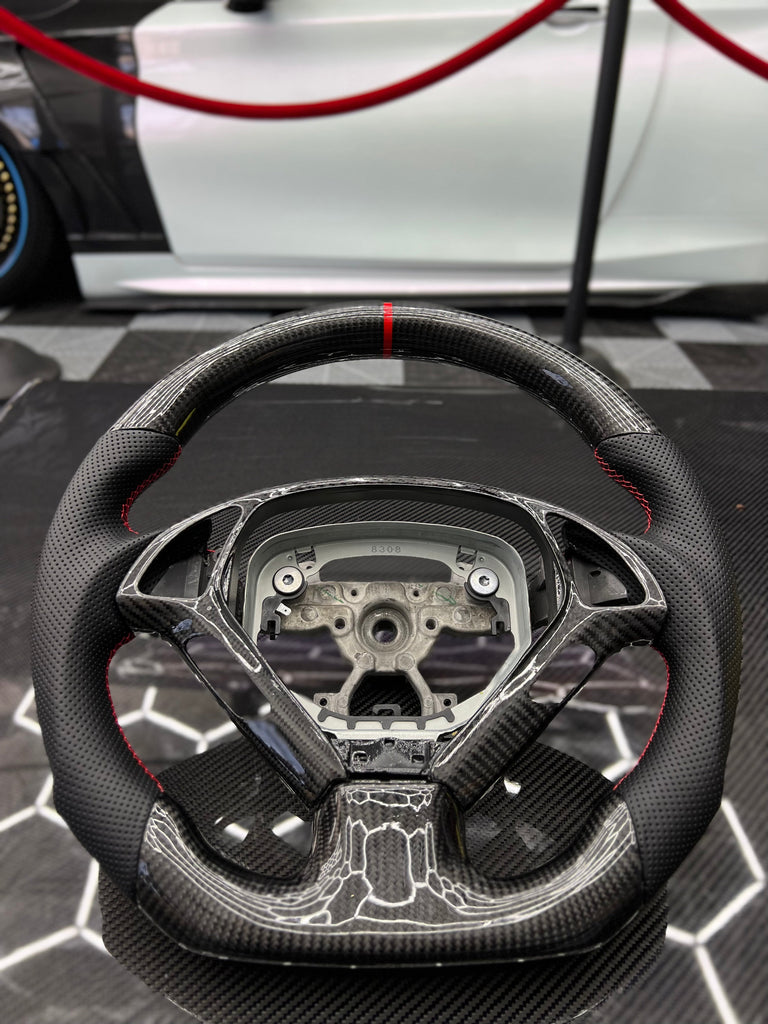 Carbon fiber steering wheel infiniti g37 deals