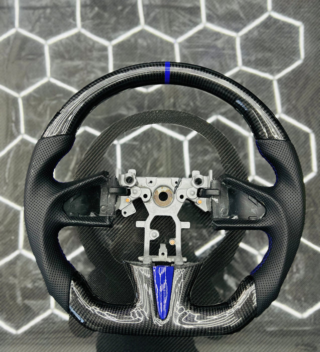 14-17 Q50 carbon fiber steering wheel