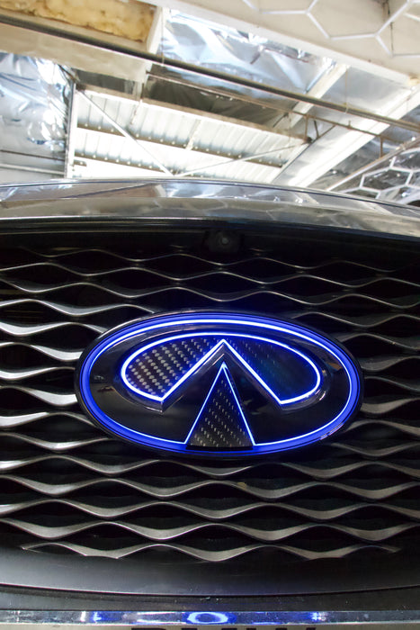 Infiniti Q50 RGB Emblem