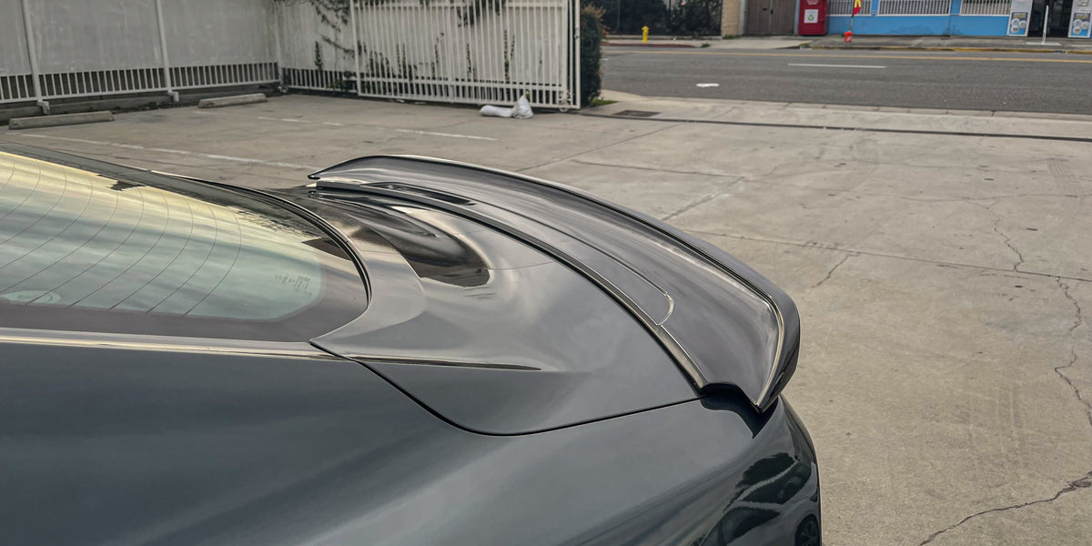 15-20 Mustang S550 Track Pack Style Rear Spoiler — Southbay Autoworkz