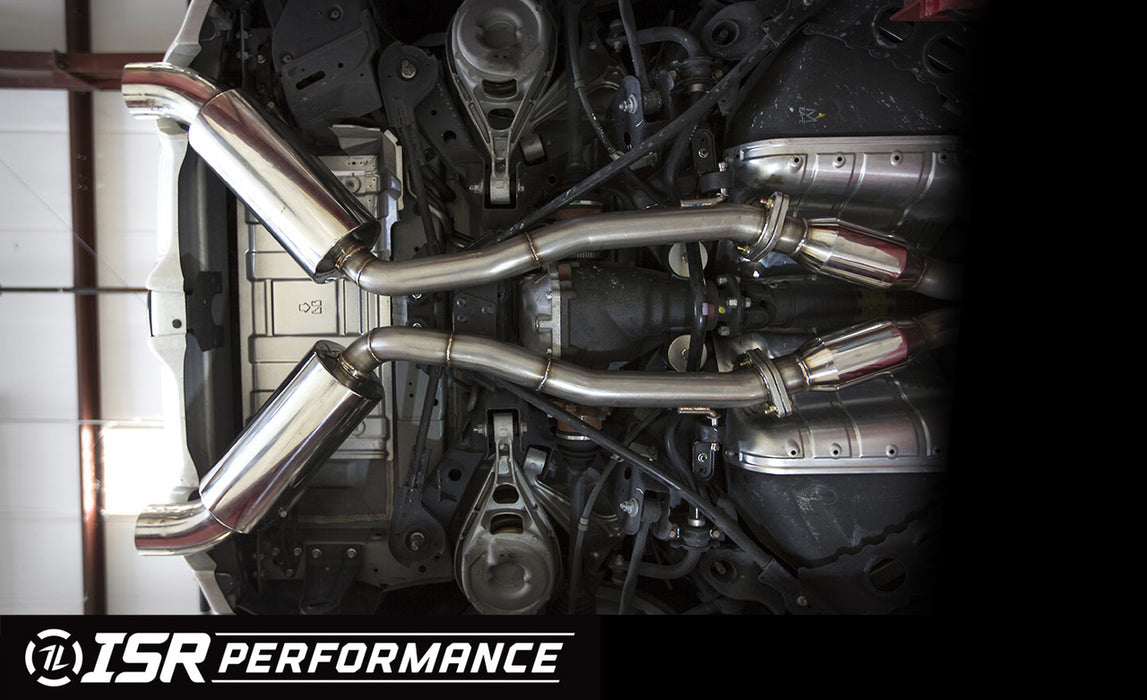 ISR Performance ST Series Exhaust for Nissan 370Z Z34