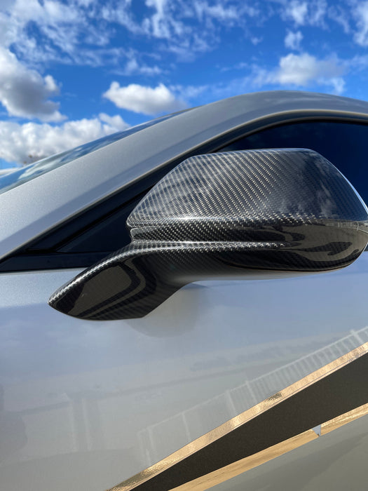 16+ Camaro Carbon Fiber Mirror Caps