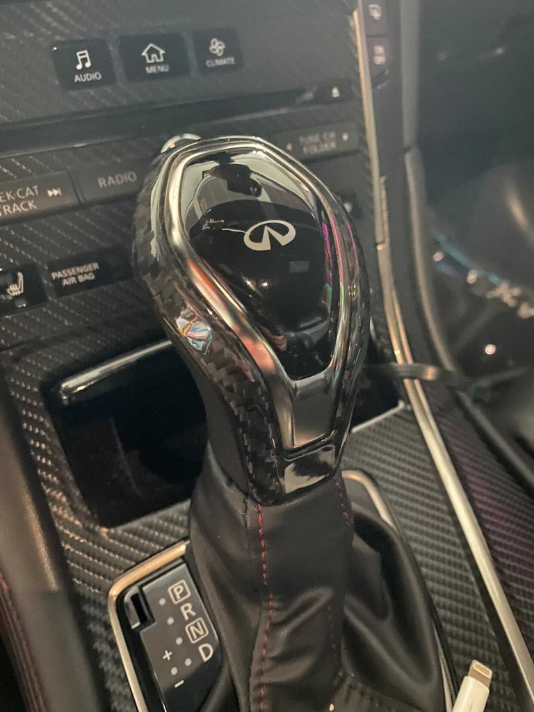 Infiniti q50 shift knob outlet cover