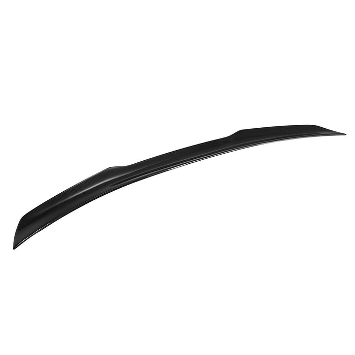 Ford Mustang 2015-2020 GT H Style Carbon Fiber Rear Trunk Spoiler Wing