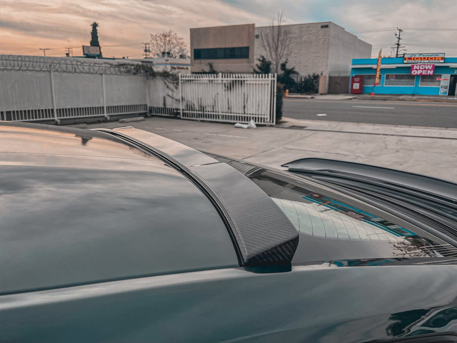 15-20 Mustang Carbon Fiber Rear Window Spoiler