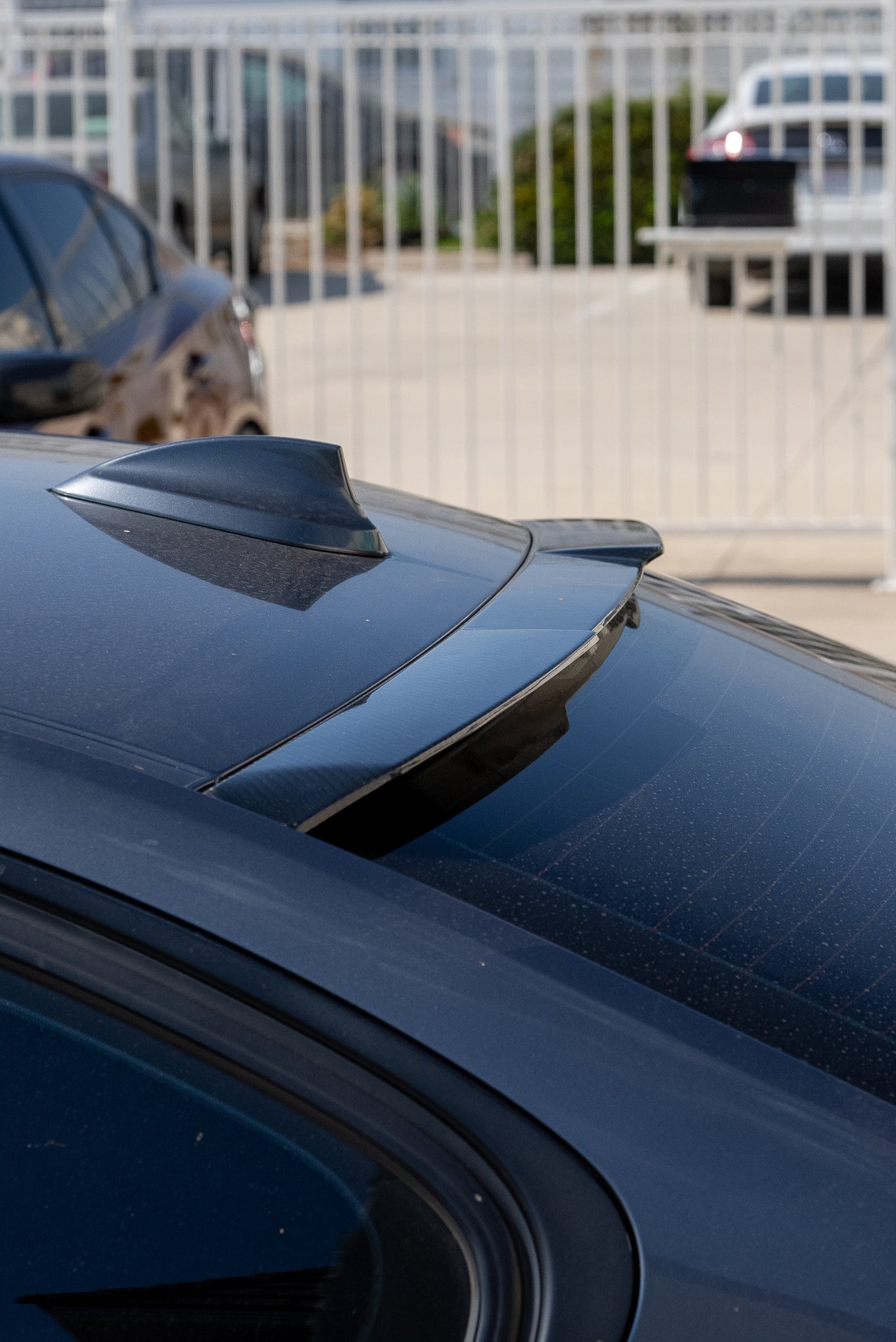 BMW F30 / F80 Carbon Fiber Rear Window Spoiler — Southbay Autoworkz