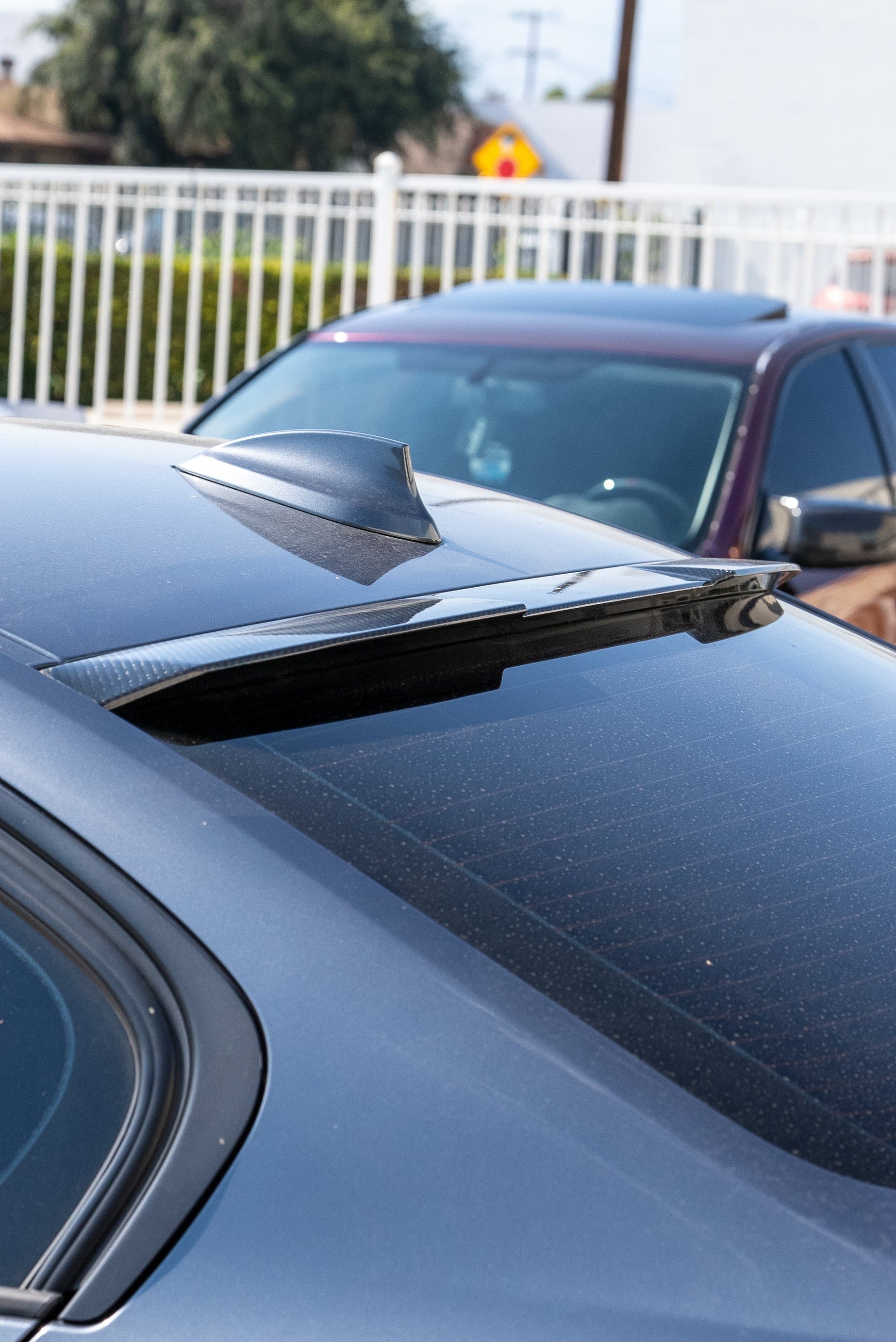 BMW F30 / F80 Carbon Fiber Rear Window Spoiler — Southbay Autoworkz