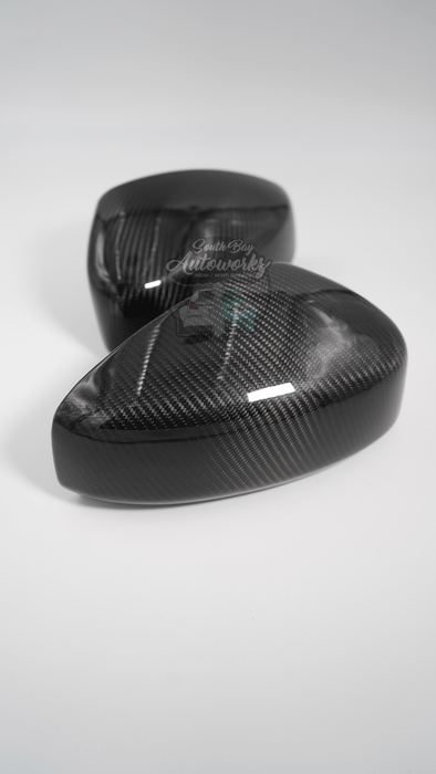 G35 Coupe Carbon Fiber Caps