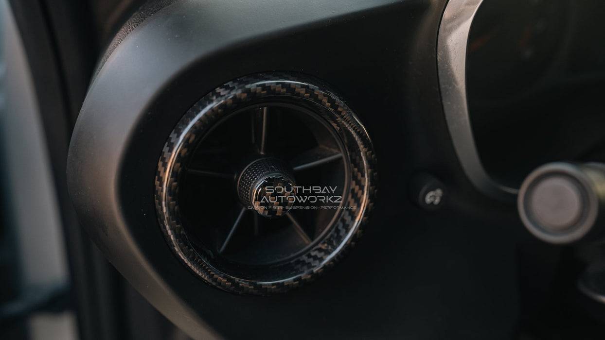Camaro Air Outlet Ring Set