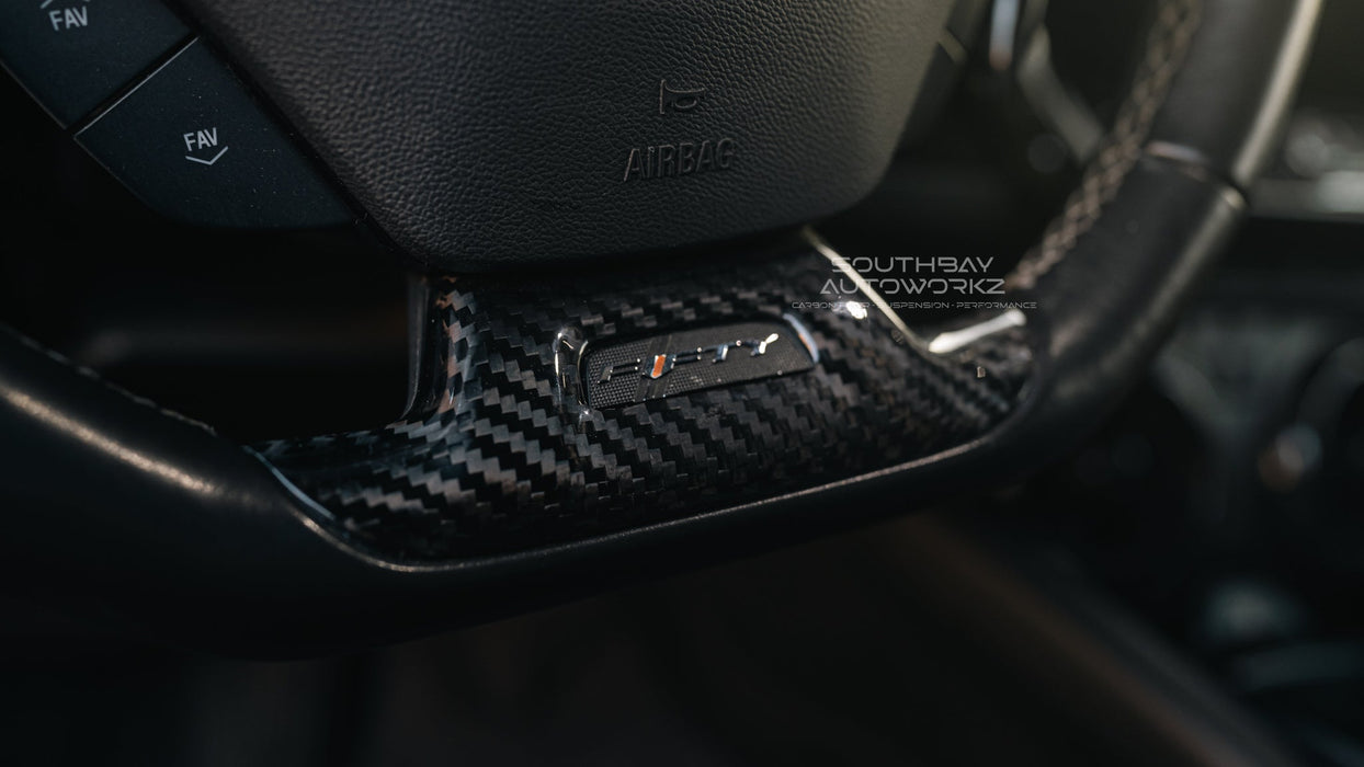Camaro Steering Wheel Button Cover