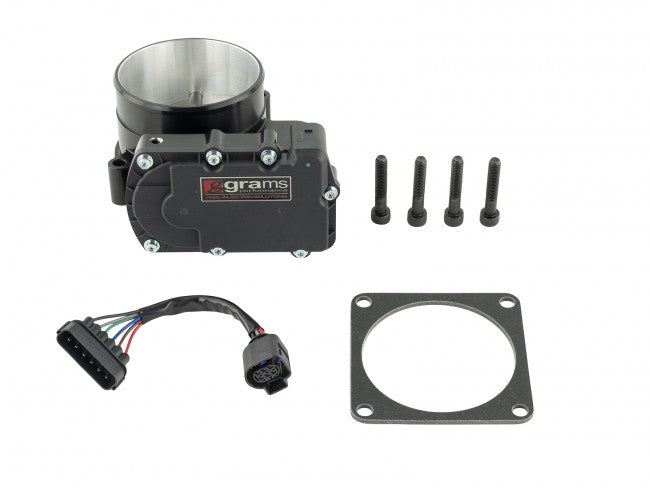 GRAMS 90MM DRIVE-BY-WIRE THROTTLE BODY: FOR HONDA PRO CIVIC 06-15