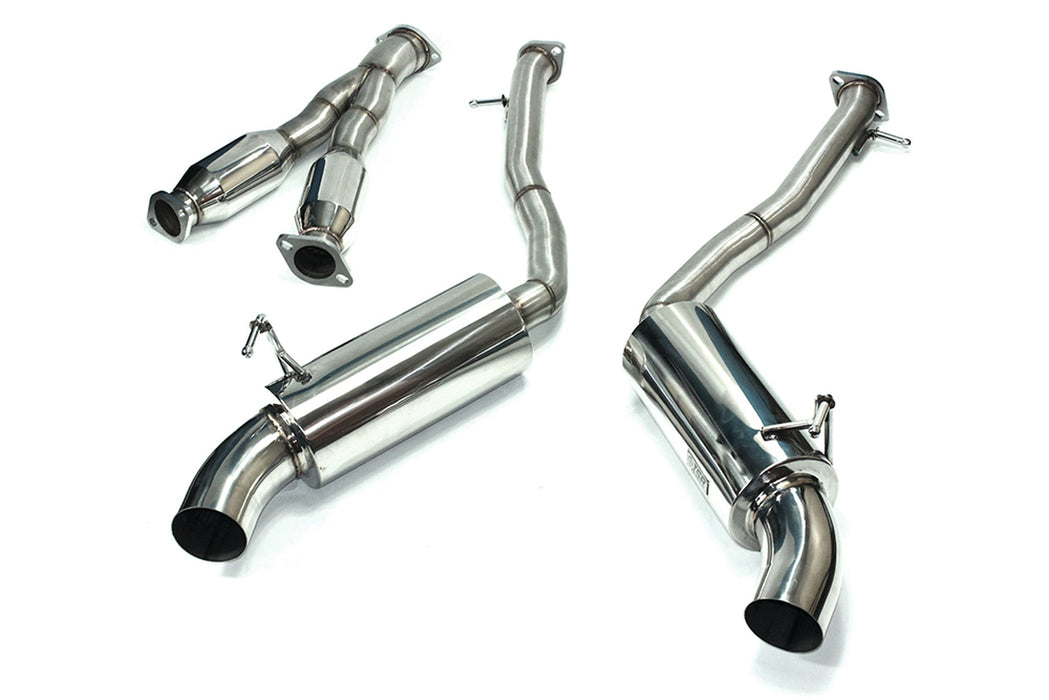ISR Performance ST Series Exhaust for Nissan 370Z Z34