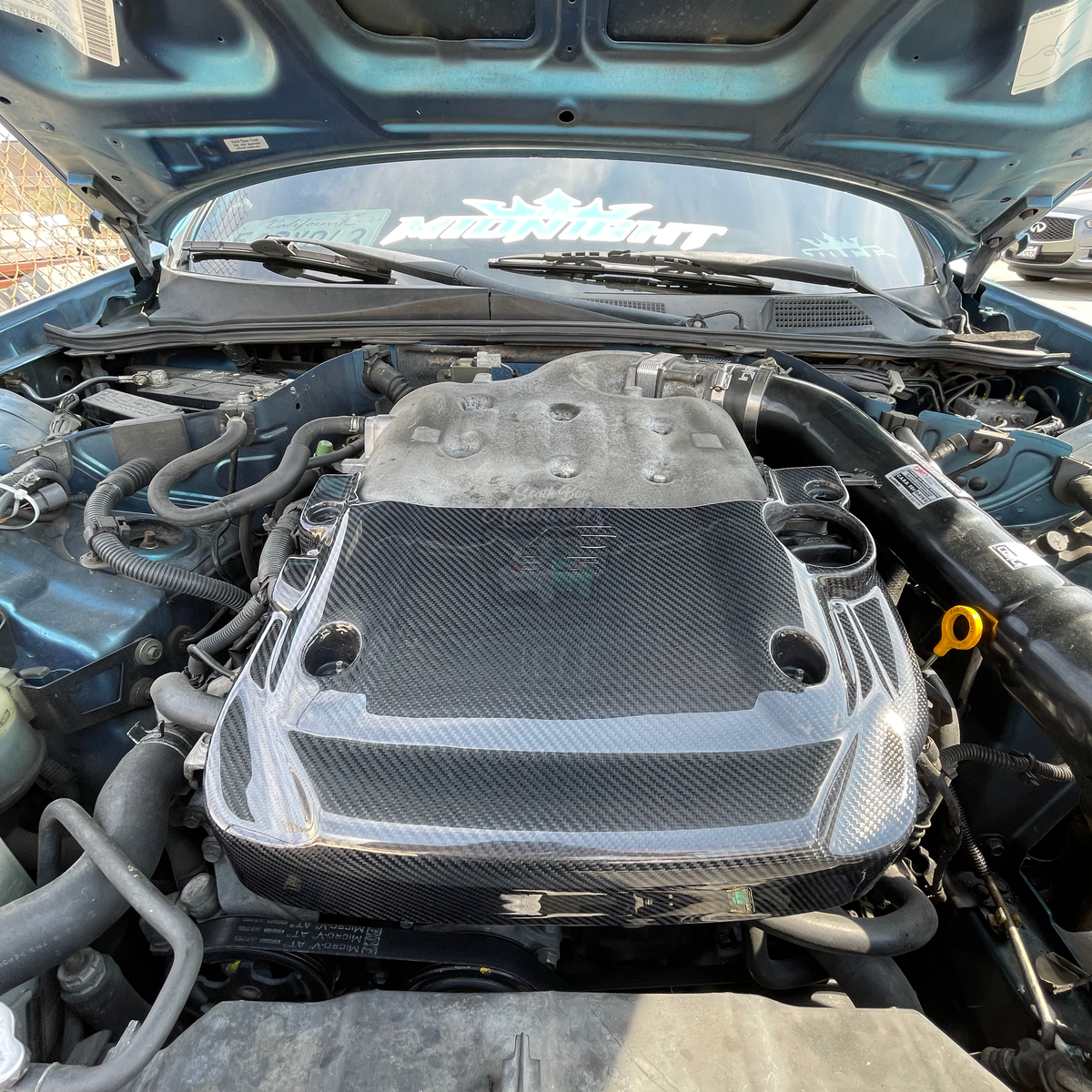 350z engine cover deals
