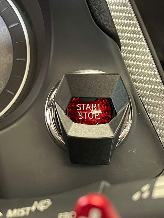Universal Engine Push to Start Switch Cover