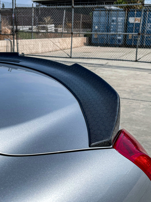 G37 Coupe Carbon Fiber Spoiler