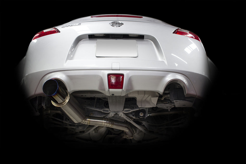 ＩＳＡ ISR Nissan 370z Titanium Single Exit Exhaust | Ace Up