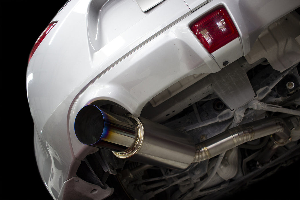 ISR Performance Series II Titanium Single GT Exhaust - Nissan 370Z