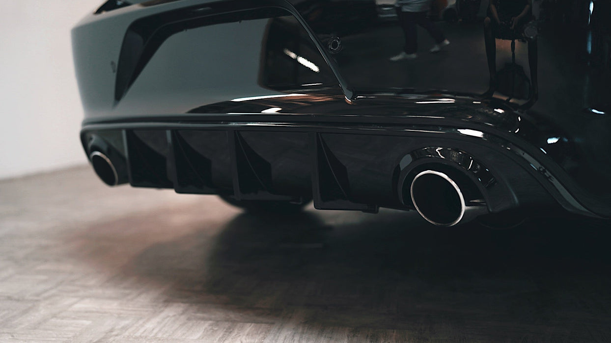 Dodge Charger Diffuser