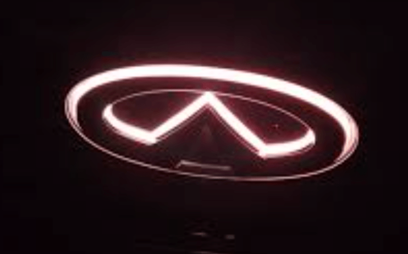 Infiniti Q50 RGB Emblem