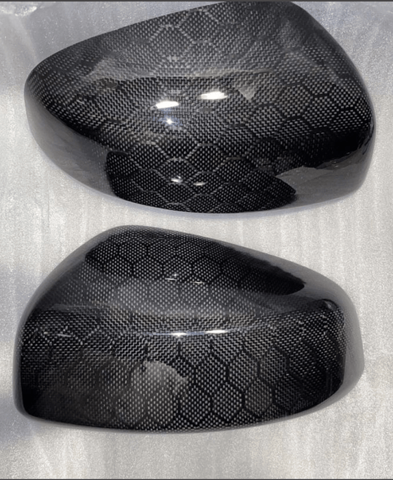 370z Honeycomb Mirror Covers