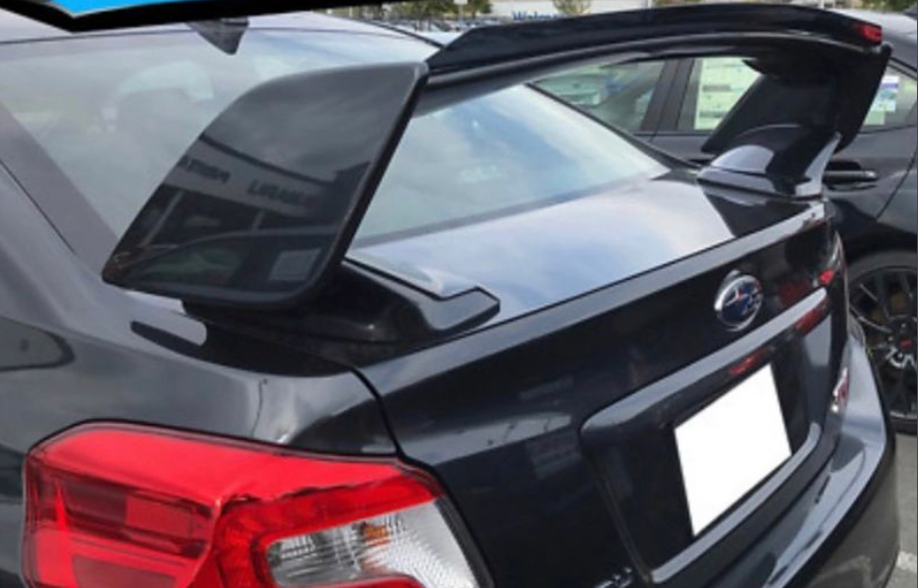 Dodge Charger Rear Wing Spoiler — Southbay Autoworkz