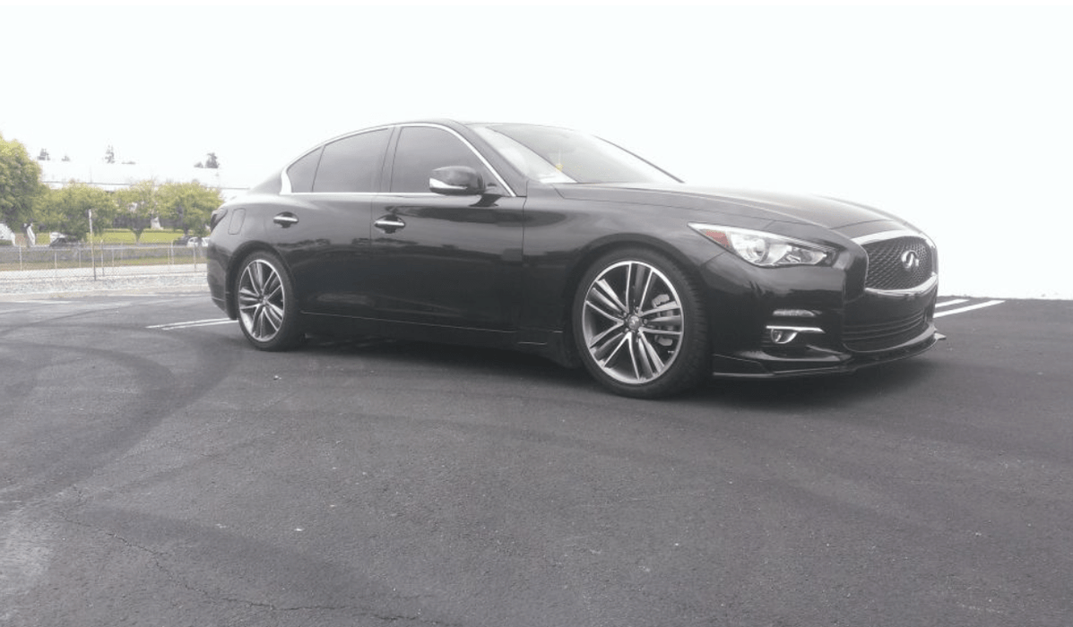 Megan Racing Infiniti Q50 14+ (RWD, Eyelet Type Front Lower Mount ONLY) - EZ II Series Coilovers