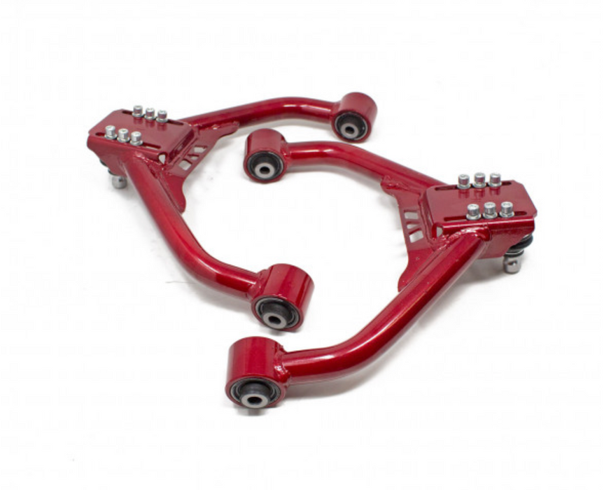 GODSPEED INFINITI Q50 / Q60 (V37) 2014-19 ADJUSTABLE FRONT CAMBER ARMS WITH BALL JOINTS