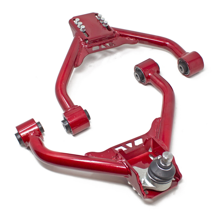 GODSPEED INFINITI Q50 / Q60 (V37) 2014-19 ADJUSTABLE FRONT CAMBER ARMS WITH BALL JOINTS