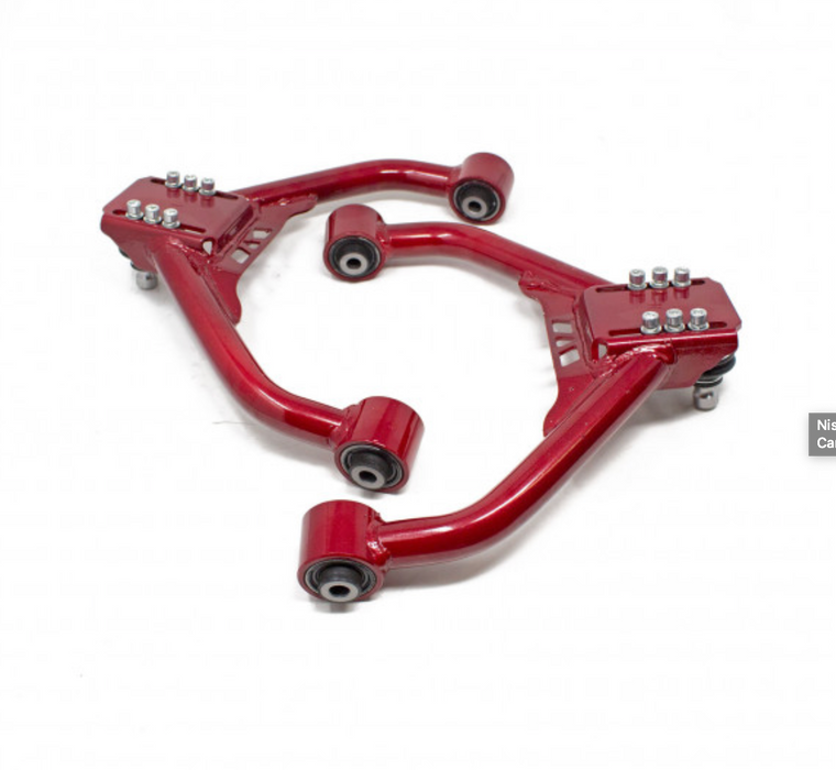 NISSAN 370Z (Z34) 2009-20 ADJUSTABLE FRONT CAMBER ARMS WITH BALL JOINTS