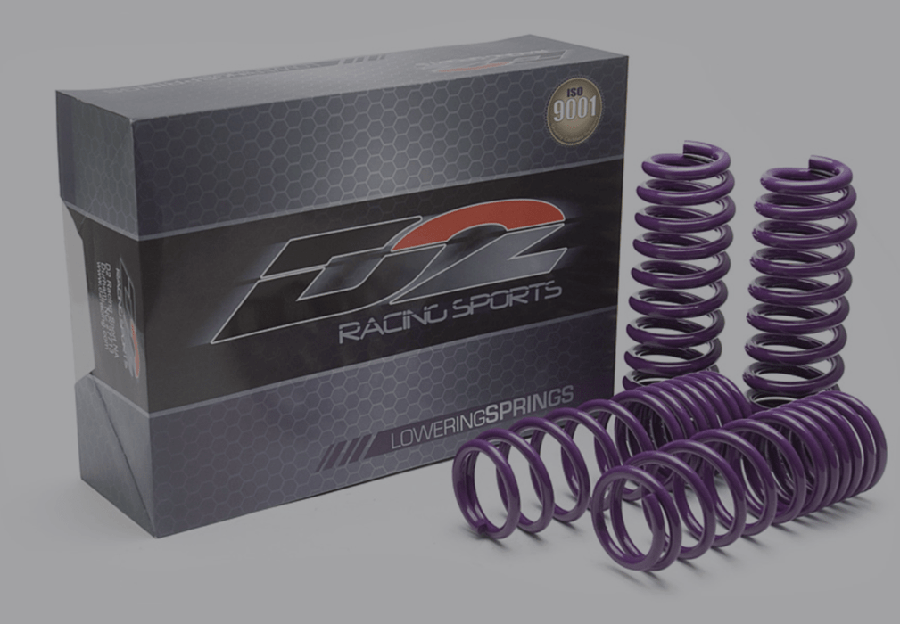 PRO SERIES SPRINGS FOR 14-19 COROLLA