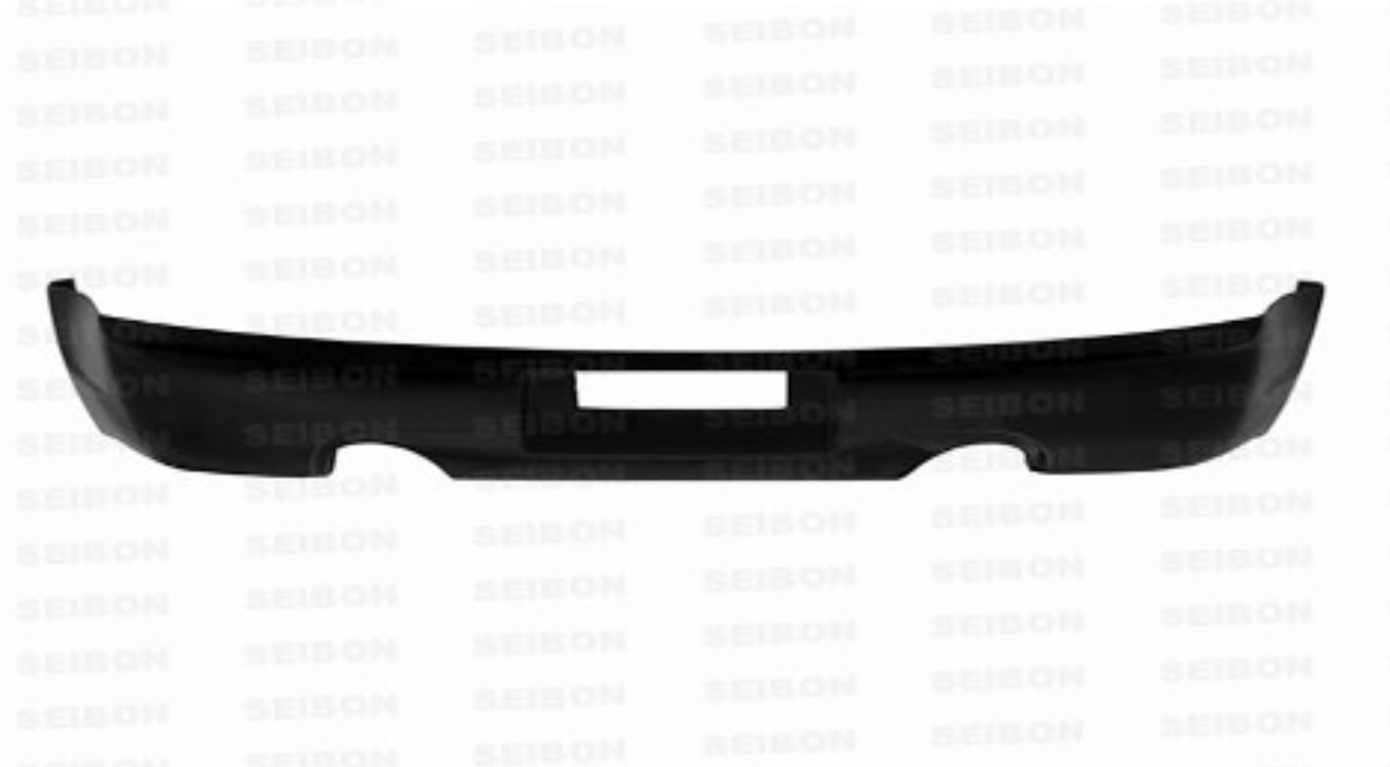TS-STYLE CARBON FIBER REAR LIP FOR 2003-2007 INFINITI G35 COUPE