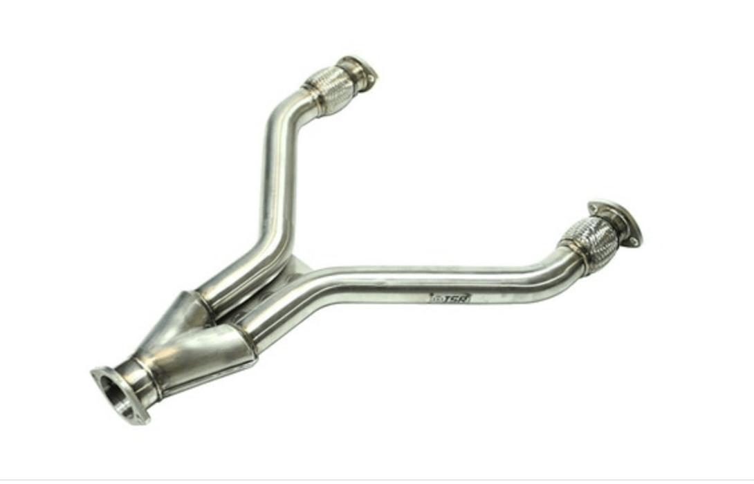 ISR Performance Exhaust Y-Pipe - Nissan 370z / G37 / Q50 3.7 only