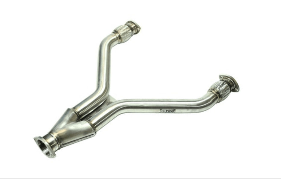 ISR Performance Exhaust Y-Pipe - Nissan 370z / G37 / Q50 3.7