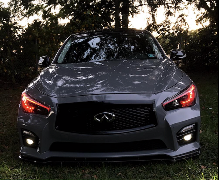 2014-2019 Infiniti Q50 DRL Boards