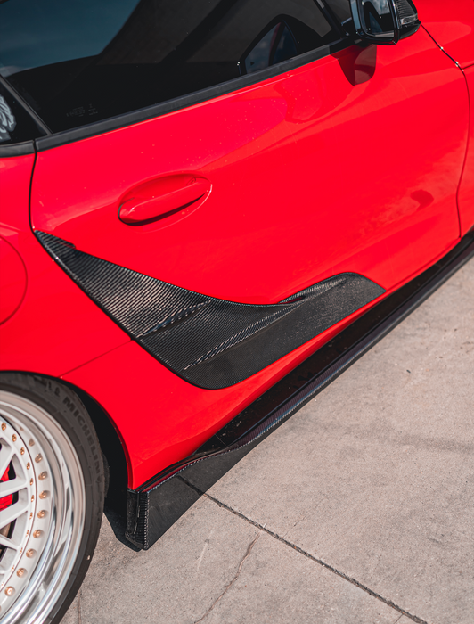 Toyota GR Supra Carbon Fiber Door Trim Cover