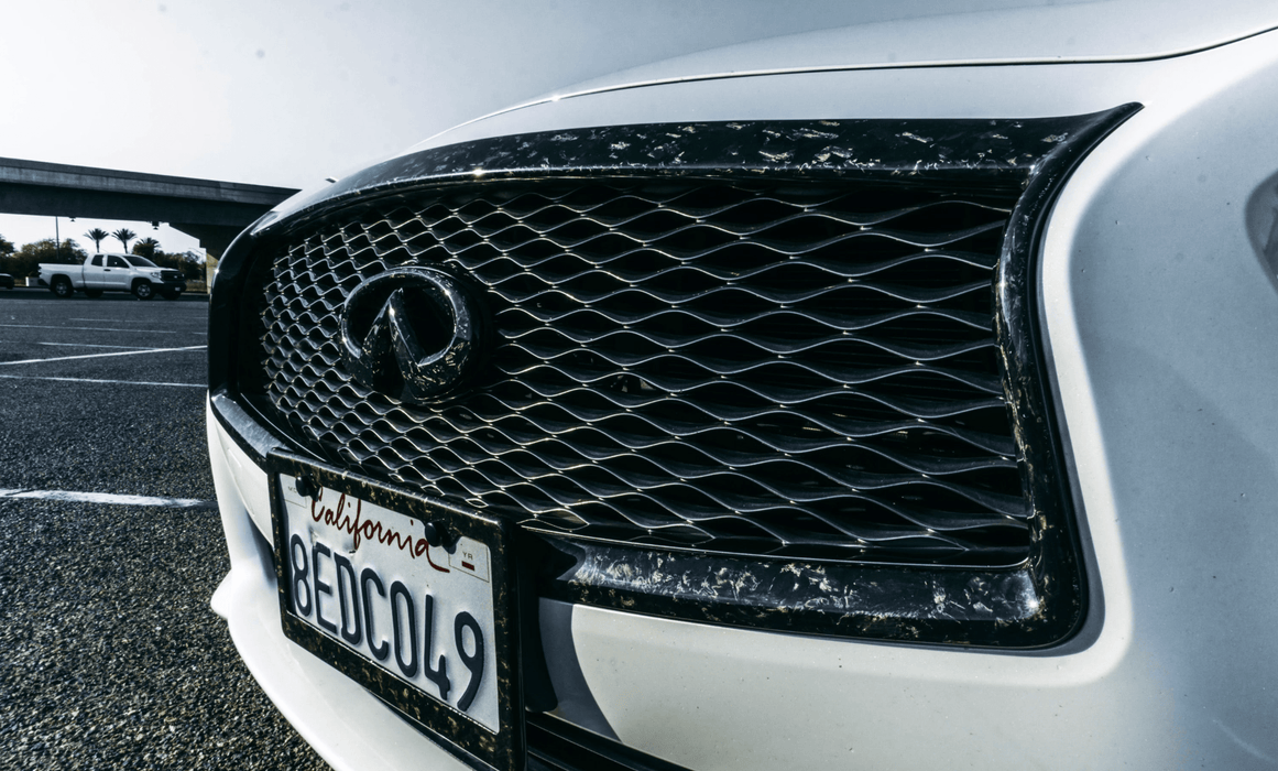 Q50 Grill Outline