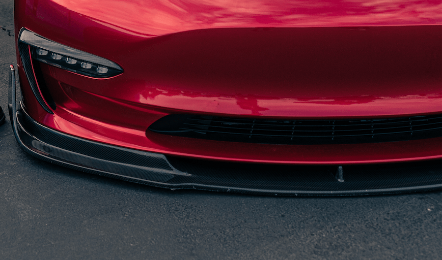 Tesla Model 3 Carbon Fiber Lip