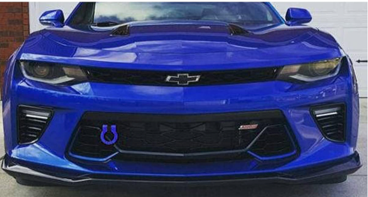 Chevy Camaro front bumper tow hook