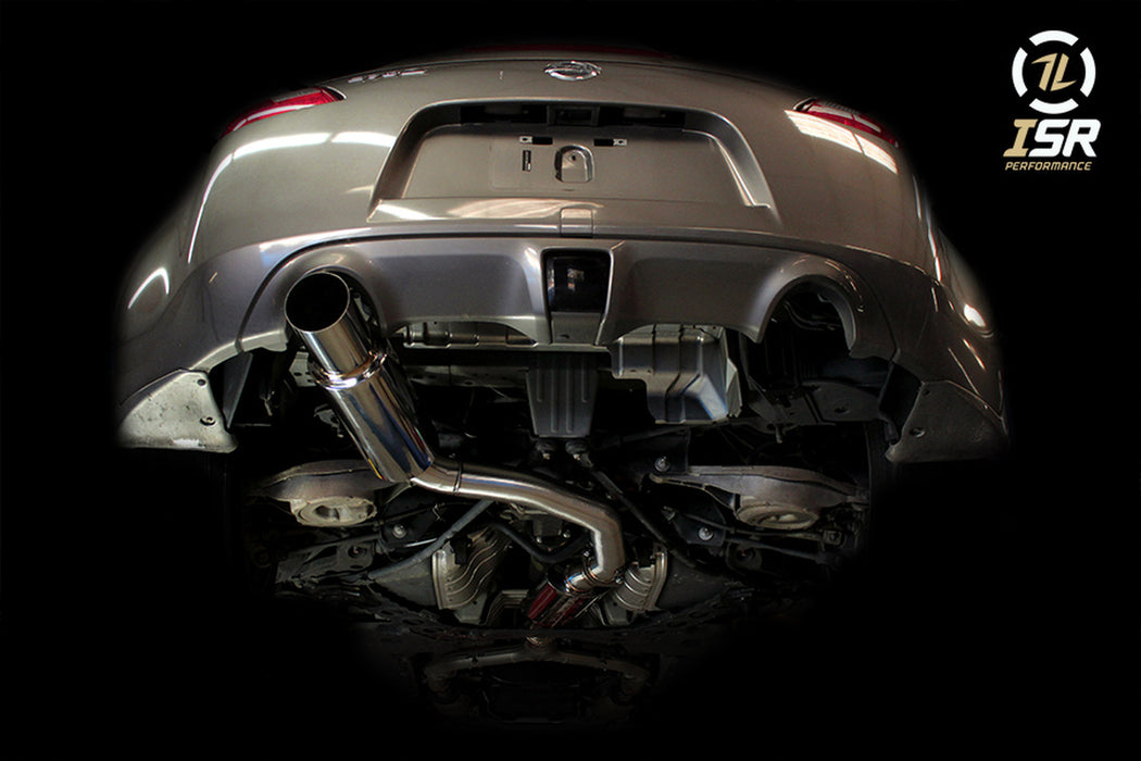 ISR Performance Single GT Exhaust - Nissan 370Z